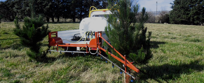 Campo Móvil Crespi Opcional Pulverizadora