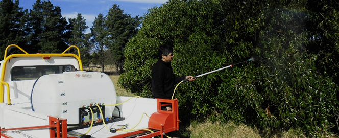 Campo Móvil Crespi Opcional Pulverizadora