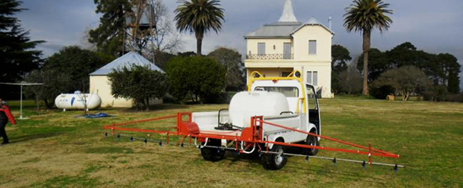 Campo Móvil Crespi Opcional Pulverizadora