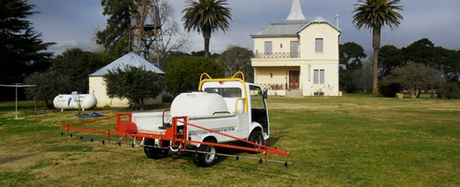 Campo Móvil Crespi Opcional Pulverizadora